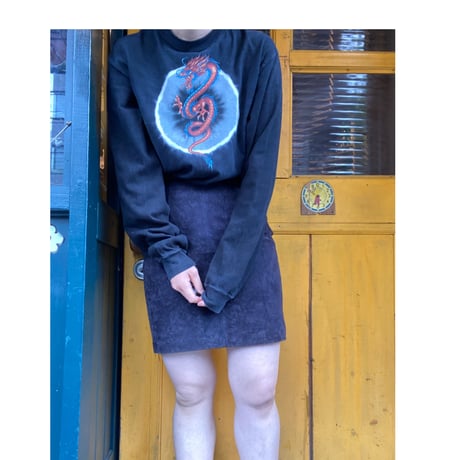 [USED]  ドラゴン タイダイ L/S tee