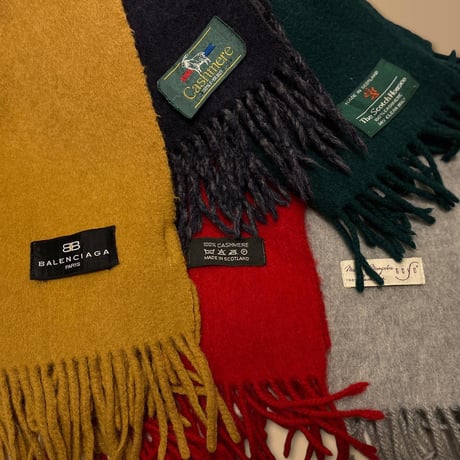 [USED] カシミア マフラー