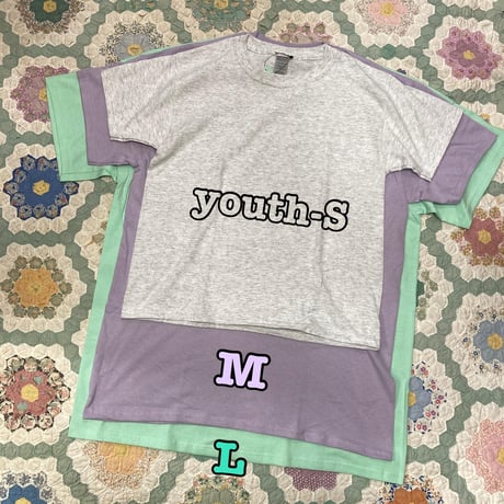 [SELECT] USA 無地 S/S Tee