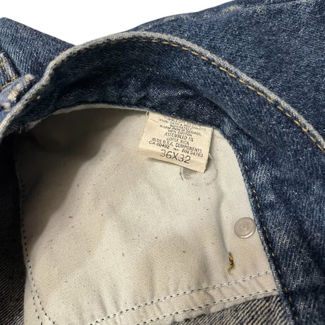[USED] Lee DENIM PANTS （W36/L29）