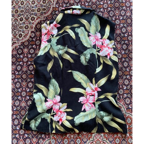 [USED] ノースリーブアロハシャツ🌺