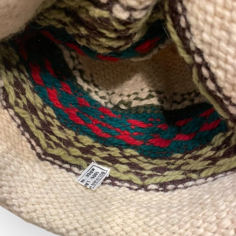 [USED] 100% RAMB WOOL ほっこりニット帽