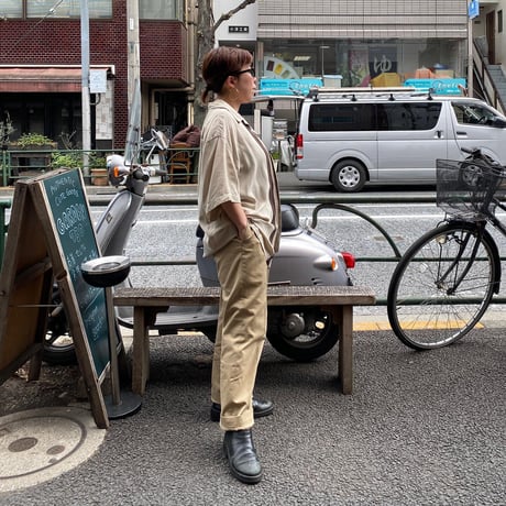 [USED] EURO SILK 開襟シャツ