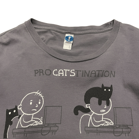 [USED] PRO"CATS"TINATION  Tee