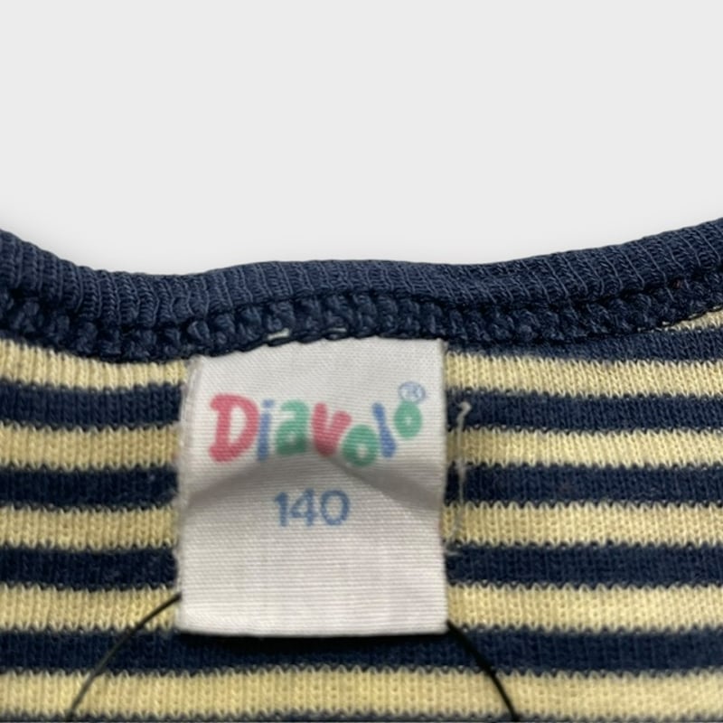 コムデギャルソン　ボーダータンクトップ トリココムデギャルソンtricot COMME des GARCONS 製品染め