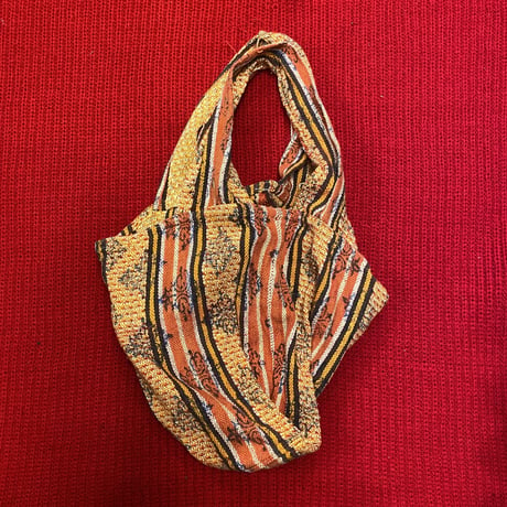 [USED] 総柄 ECO BAG🧡