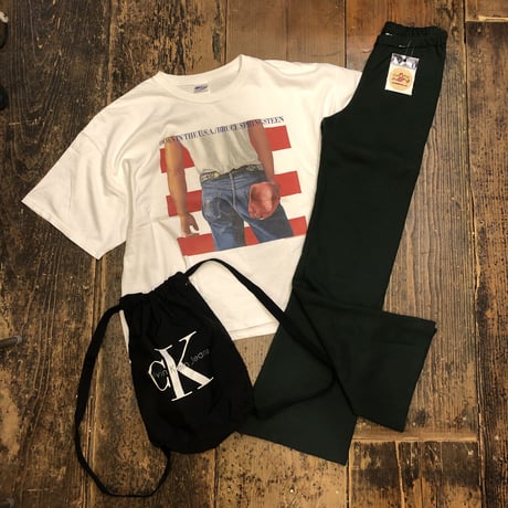 [USED] OVER SIZE♡ BRUCE SPRINGSTEEN Tee