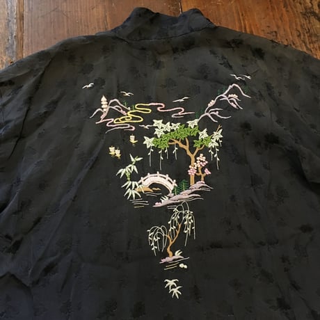[USED] vintage CHINA ガウン