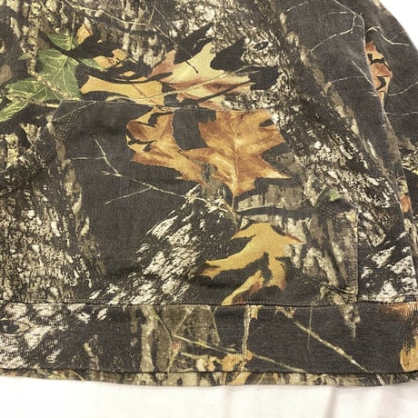 [USED]  カモ柄 RUSSELL  PARKA