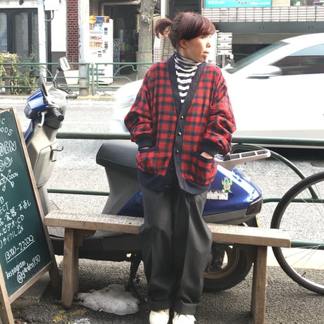 [USED] ラルフローレン タックパンツ