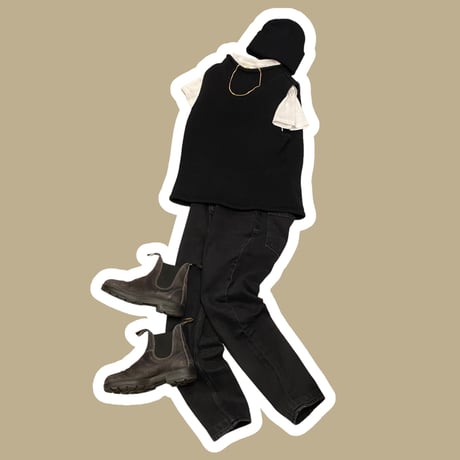 [USED] ラメ入り♡COTTON VEST