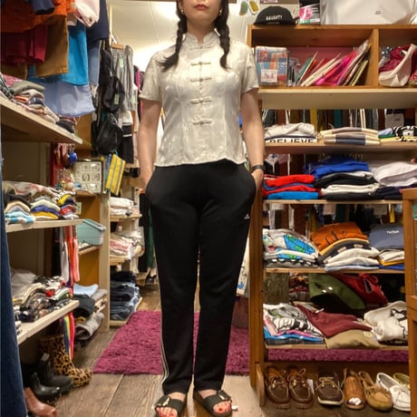 [USED] Vinege SILK チャイナシャツ  🇨🇳