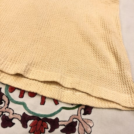 [USED] BEIGE ノースリーブ サーマル♡