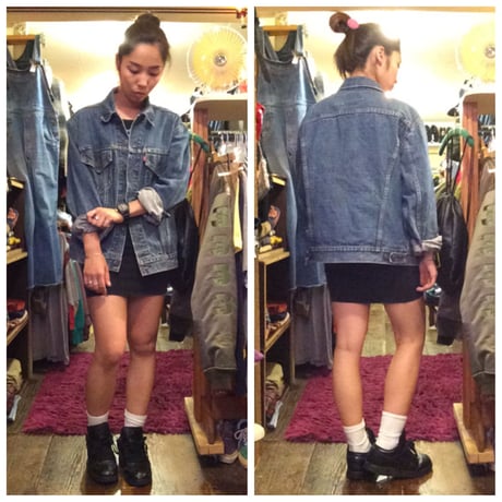 [USED] 60's Levis Gジャン 70505