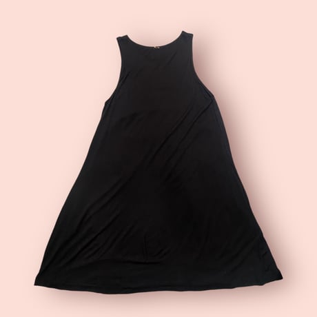 [USED]シンプルBLACKワンピース
