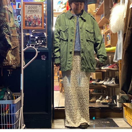 [USED] US TYPE フィールドJKT