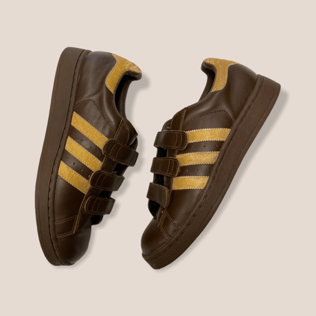 [USED]  adidas  ベルクロ BROWN