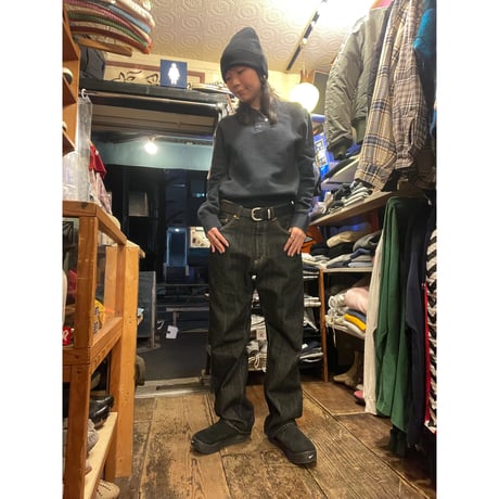 [USED] "GAP" ヘンリーネックTOPS