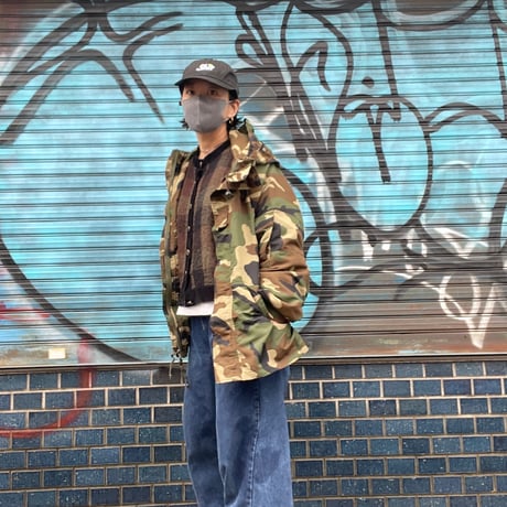 [select] US ECWCS タイプ SOFT SHELL NYLON JKT (パッカブル)