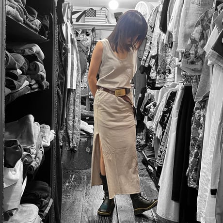 [GARDE-Nworks] ORIGINAL " No Sleeve マキシ Teeワンピ "