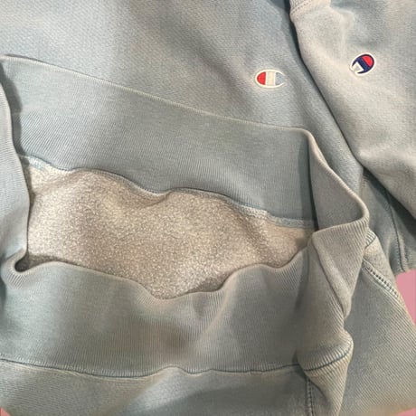 [USED] turquoise 🩵 Champion リバース PARKA