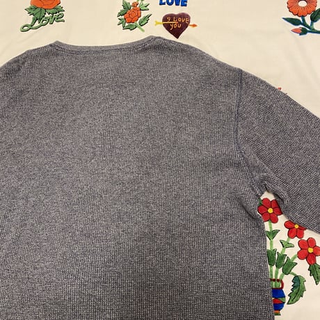 [USED] "High Sierra" ヘンリーネックサーマル