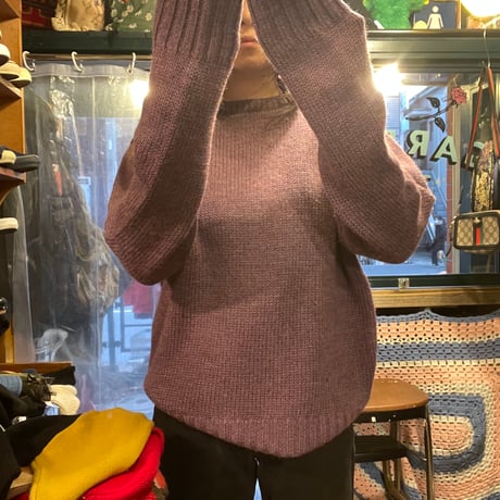 [USED]purple knit 🪻