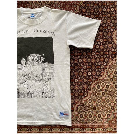 [USED] ISSE OGATA イラストプリントTee  ！