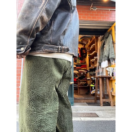 [USED] OLD "GUESS" Leather JKT