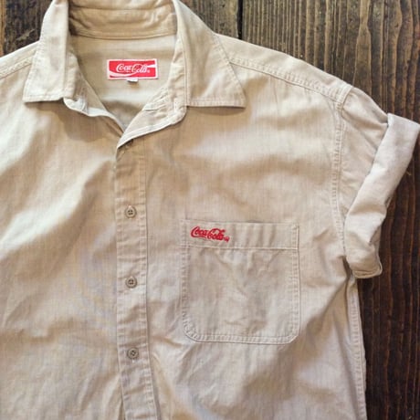 [USED] コカ・コーラ  SHIRTS