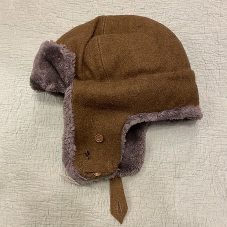 [DEADSTOCK] "RUMANIA" WINTER ボアCAP