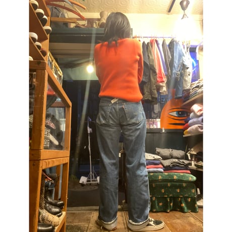 [USED]Levi's702 BIG"E"復刻