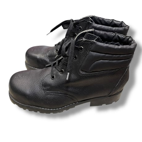 [USED] BLACK ミドルカットブーツ（26cmほど）
