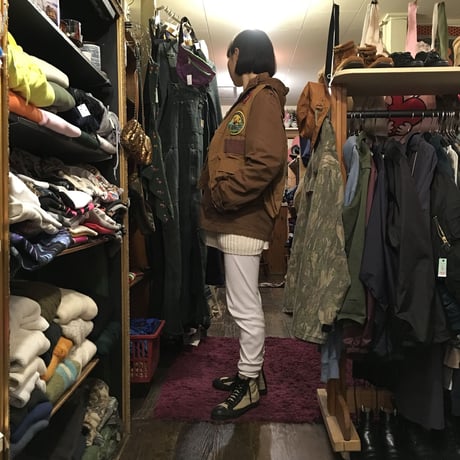 [USED] 超〜かわいい vintage ハンティングベスト