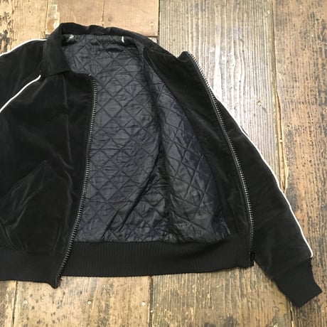 [USED] “FREEDOM” 刺繍 ベロアJKT
