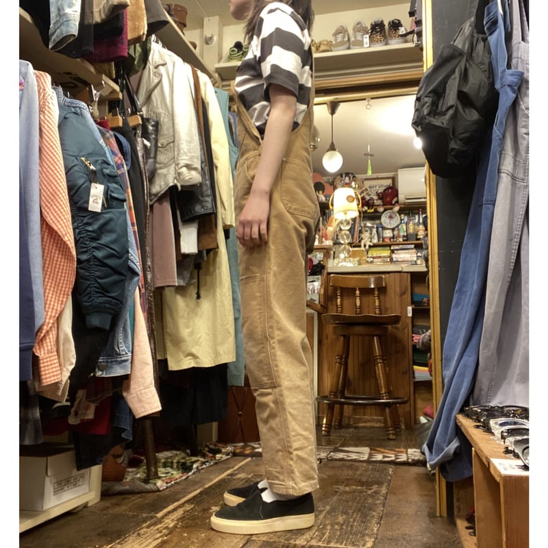 USED] carhartt オーバーオール | garden730