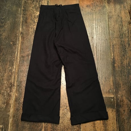 [USED]  70's U.S NAVY   WOOL  PANTS