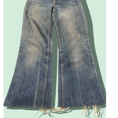 [USED] Levis"746" CutOff フレアデニム