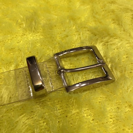 [USED]  キラキラビジュークリアBELT♡