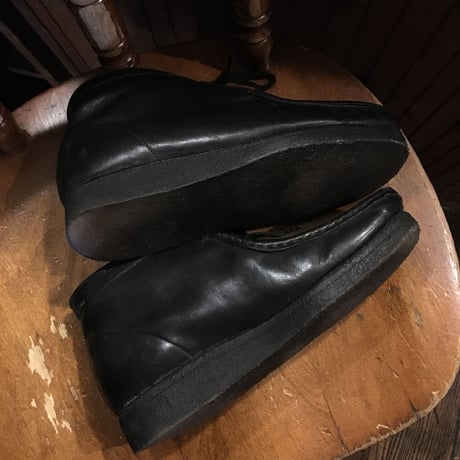 [USED] HUSH PUPPIES レザー ワラビー 24cm