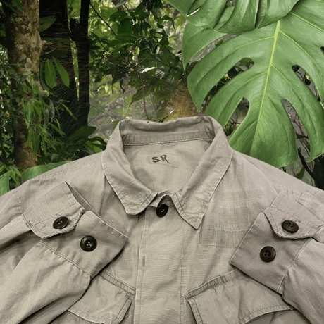 [USED] 70's US ARMY ジャングルJKT 4th