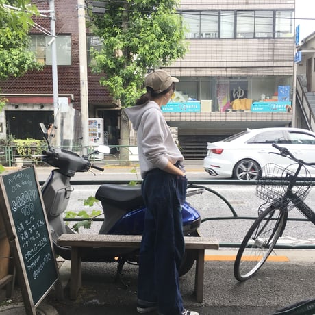 [USED] エプロン付！BIGサイズデニム