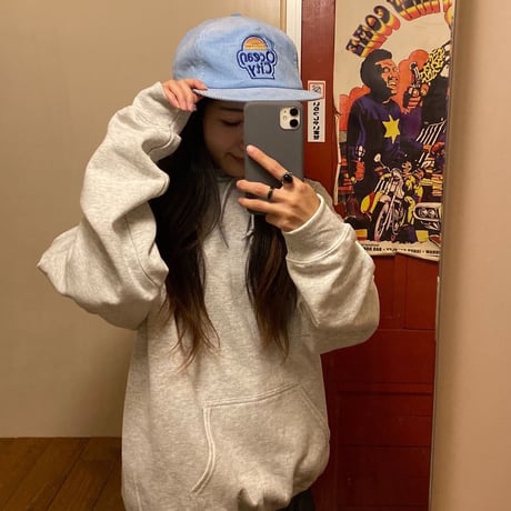 [USED] 80's コーデュロイCAP "Ocean City"