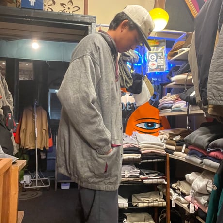 [USED]リバーシブルロングコーチJACKET