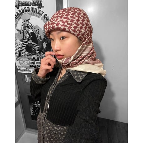 [DEADSTOCK] アラブ スカーフ / Arab scarf
