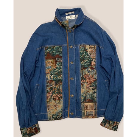 [USED] vintage DENIM JKT