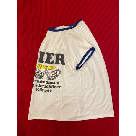 [USED] ドイツvintage  BEER Tee
