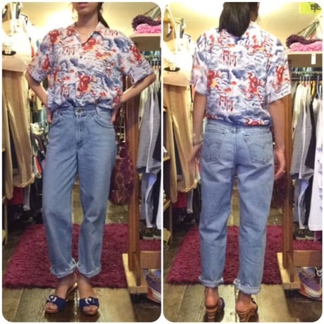 [USED] Levis 550 STUDENT カットオフ