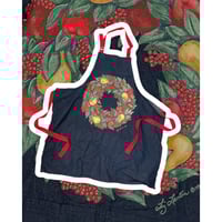 [USED]VINTAGE fruit apron