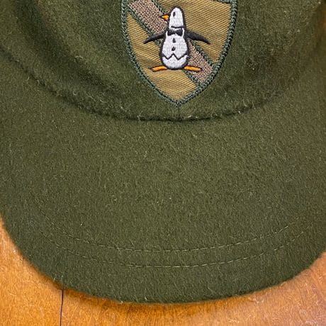 [USED] "MUNSINGWEAR" ふわふわCAP🐧